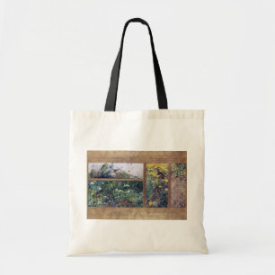 Bolsa Tote Estudos sobre aves, Bruno Liljefors