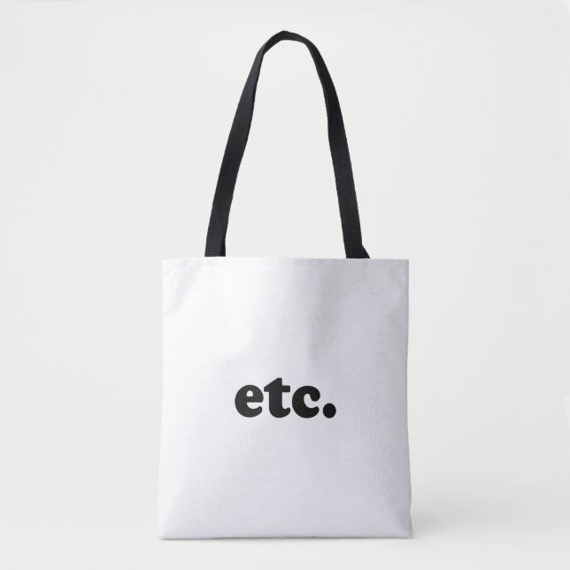 Bolsa Tote etc (Frente)