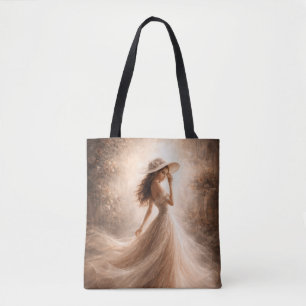 Bolsa Tote Etérea Ninfa Eslava Boho