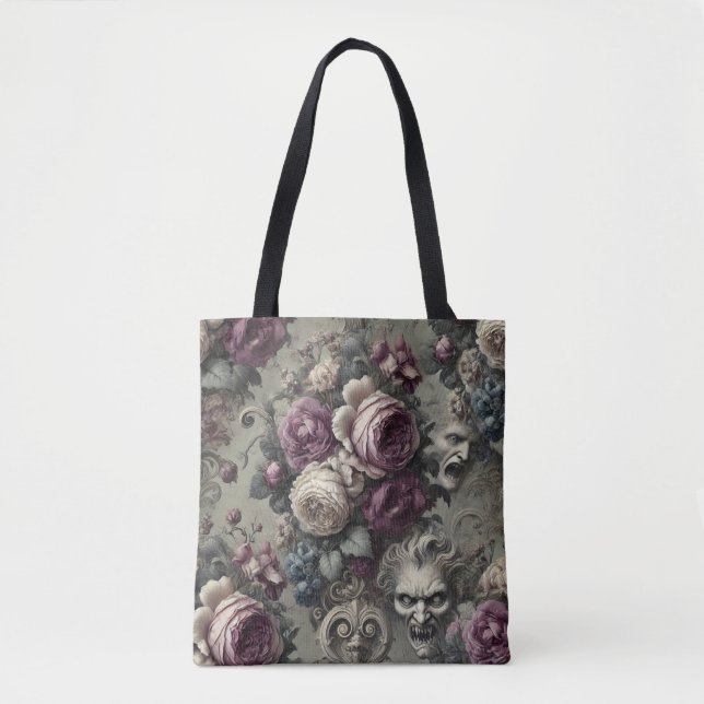 Bolsa Tote Eternal Conflicts – Gothic Victorian (Frente)