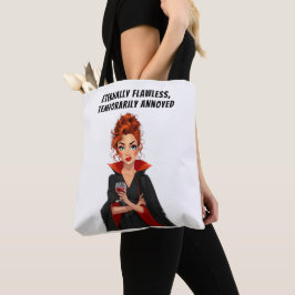Bolsa Tote Eternamente, Vampiro Sass