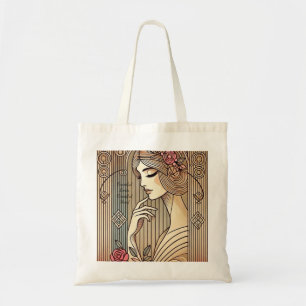 Bolsa Tote Eterno elegante Lady Vintage