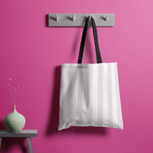 Bolsa Tote Eterno Listras Pink Pastel