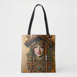 Bolsa Tote "Eterno Muse" - Um Retrato Cuckoo Clock