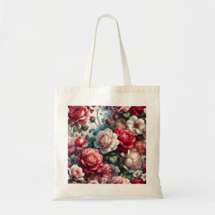 Bolsa Tote Eterno Rosa Floral Charme