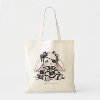 Bolsa Tote Ethereal Gothic Rabbit - Sadness & Beauty Kawaii