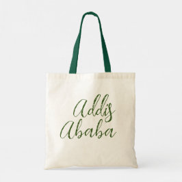 Bolsa Tote Etiópia Addis Ababa Design simples
