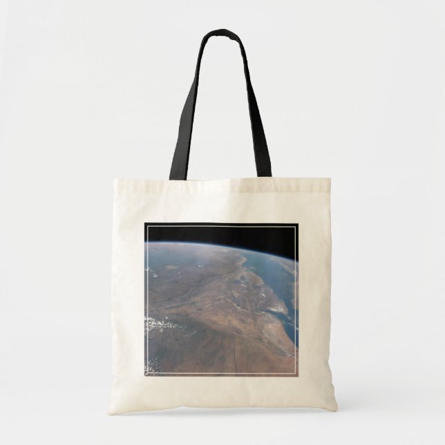 Bolsa Tote Etiópia E Parte Do Mar Vermelho (Frente)