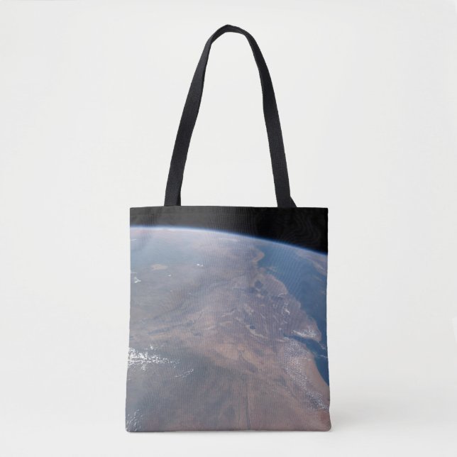Bolsa Tote Etiópia E Parte Do Mar Vermelho (Frente)