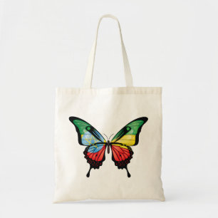 Bolsa Tote Etiópia - Etiqueta de Sinalizador da Borboleta Swa