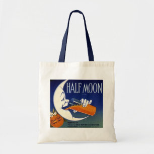 Bolsa Tote Etiqueta da caixa das laranjas da marca da meia