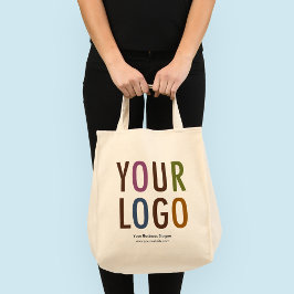 Bolsa Tote Etiqueta de canvas com logotipo sem pedido mínimo