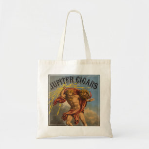 Bolsa Tote Etiqueta do cigarro, 1868.