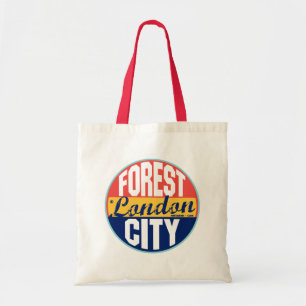 Bolsa Tote Etiqueta do vintage de Londres