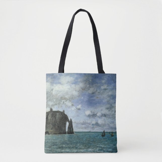 Bolsa Tote Etretat, O Porte d'Aval (Frente)