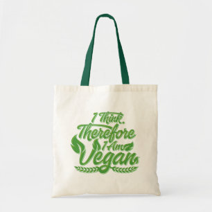 Bolsa Tote Eu Acho, Por Isso Sou Vegan