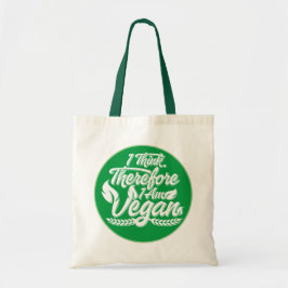 Bolsa Tote Eu Acho, Por Isso Sou Vegan
