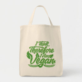 Bolsa Tote Eu Acho, Por Isso Sou Vegan