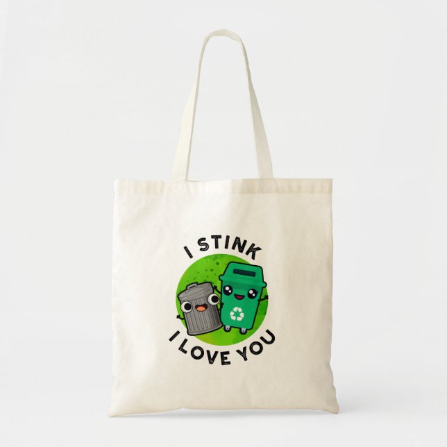 Bolsa Tote Eu Acho Que Sou Engraçada Com Lixo. (Frente)