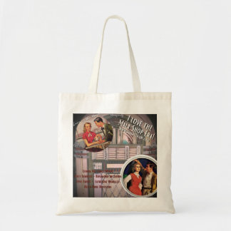Bolsa Tote Eu adoro a era Compre do Malt dos anos 50!