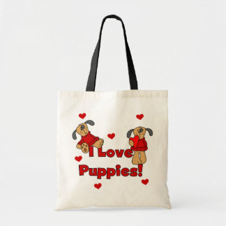 Bolsa Tote Eu adoro Camisetas e presentes de mamilos