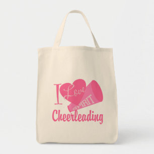 Bolsa Tote Eu Adoro Cheerhead