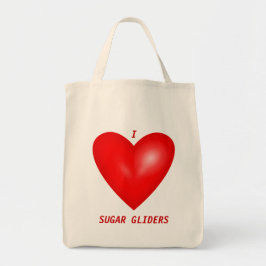 Bolsa Tote Eu Adoro Gliders