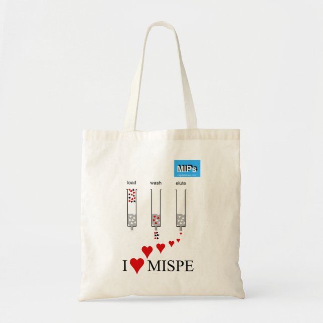 Bolsa Tote Eu adoro o Maciço Bag (Frente)