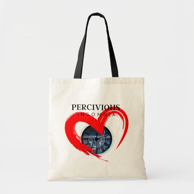 Bolsa Tote Eu adoro Saco de Tote Percívico (Frente)