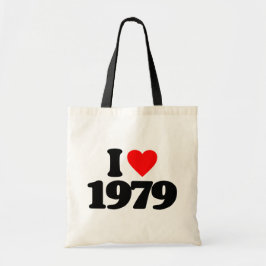 BOLSA TOTE EU AMO 1979