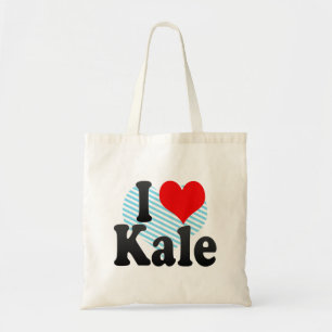 Bolsa Tote Eu amo a couve