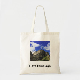 Bolsa Tote Eu amo a sacola de Edimburgo