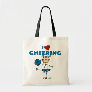 Bolsa Tote Eu amo aplausos (do coração)