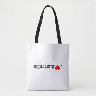 Bolsa Tote Eu Amo Austrália
