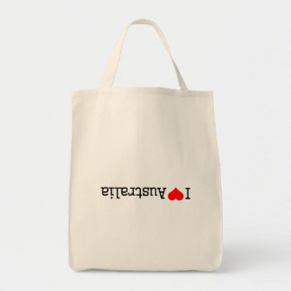 Bolsa Tote Eu Amo Austrália