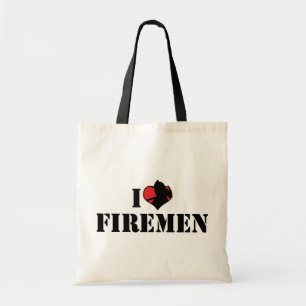 Bolsa Tote Eu Amo Bombeiros