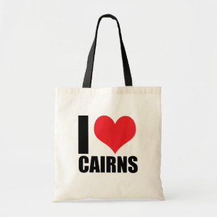Bolsa Tote Eu amo Cairns