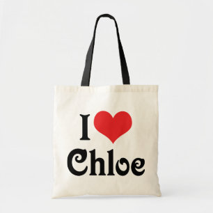 Bolsa Tote Eu Amo Chloe