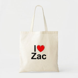 Bolsa Tote Eu amo (coração) Zac