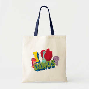 Bolsa Tote Eu Amo Dinos   Dino Ranch