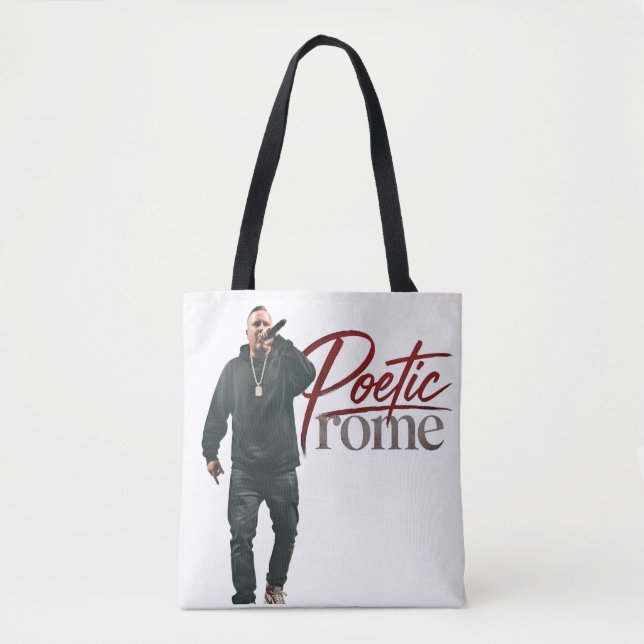 BOLSA TOTE EU AMO ELE (Frente)