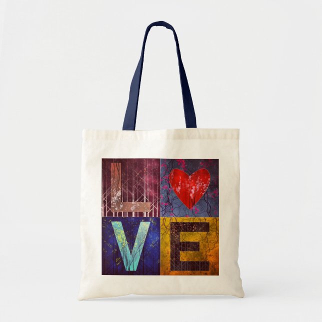Bolsa Tote Eu amo florestas! Sacola (Frente)