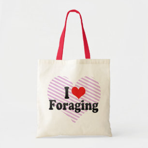 Bolsa Tote Eu amo forragear