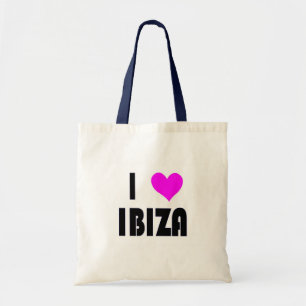 Bolsa Tote Eu amo Ibiza