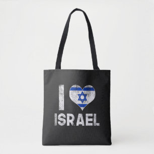 Bolsa Tote Eu Amo Israel