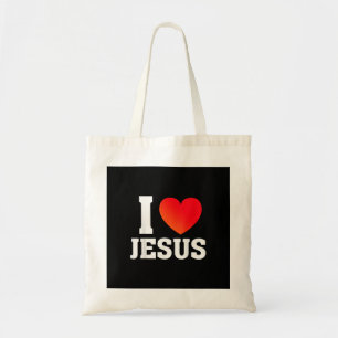 Bolsa Tote Eu Amo Jesus