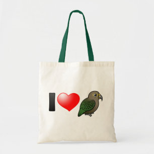 Bolsa Tote Eu Amo Keas