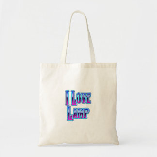 Bolsa Tote Eu Amo Lâmpada