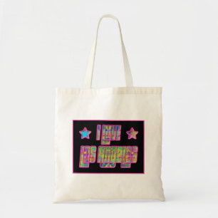 Bolsa Tote Eu Amo Los Angeles Sorria Drama Bag