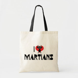 Bolsa Tote Eu Amo Marcianos